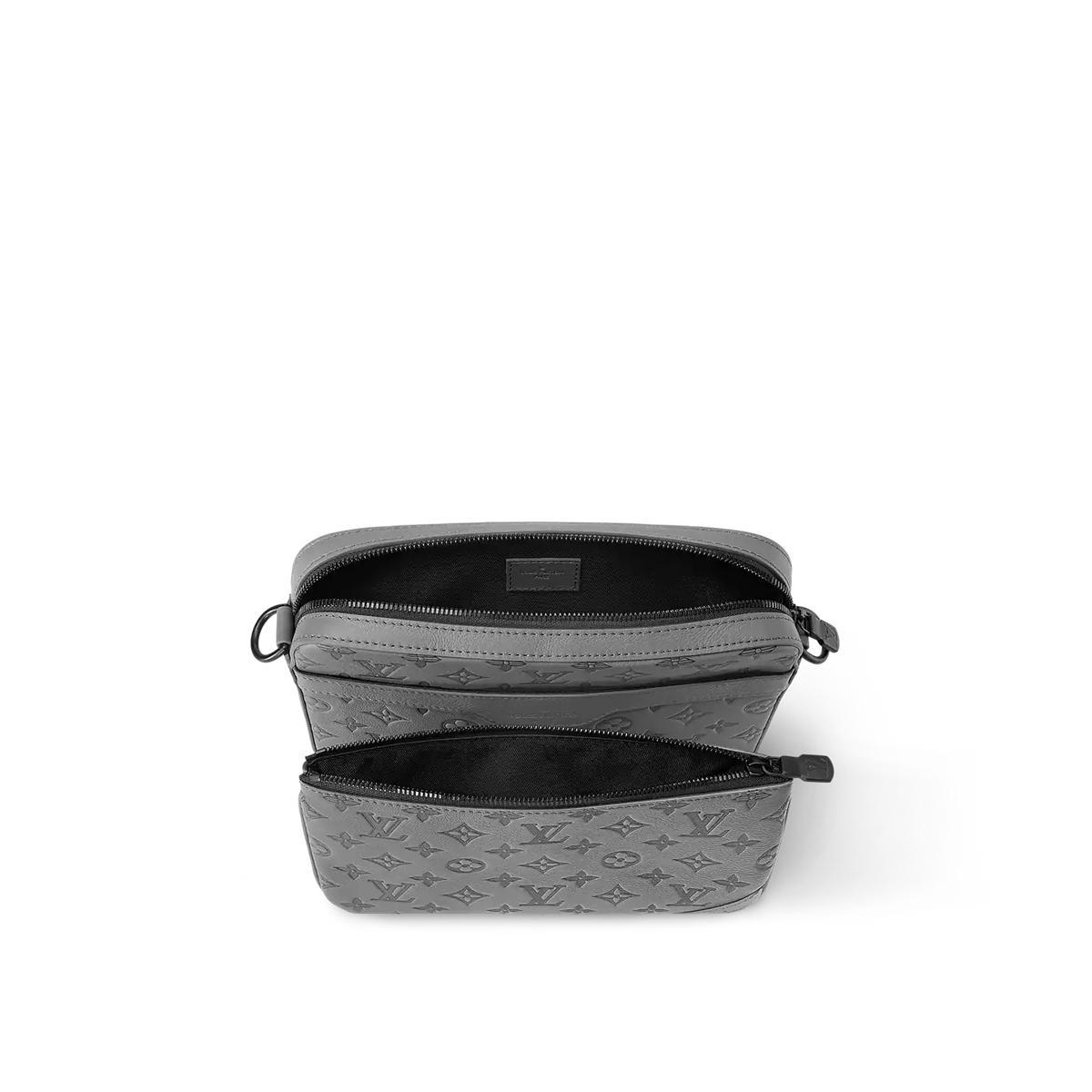 Louis Vuitton Trio Messenger Bag - Anthracite Gray product image 4, provided for visual reference and product detail review