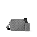 Louis Vuitton Trio Messenger Bag - Anthracite Gray product image 1, provided for visual reference and product detail review