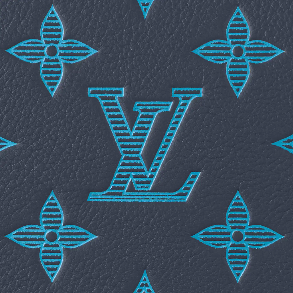 Louis Vuitton Trio Messenger Bag - Navy River Blue product image 6, provided for visual reference and product detail review