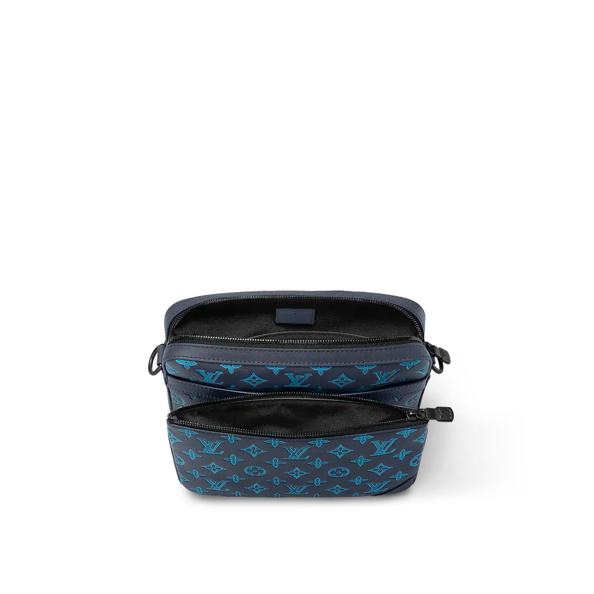 Louis Vuitton Trio Messenger Bag - Navy River Blue product image 4, provided for visual reference and product detail review