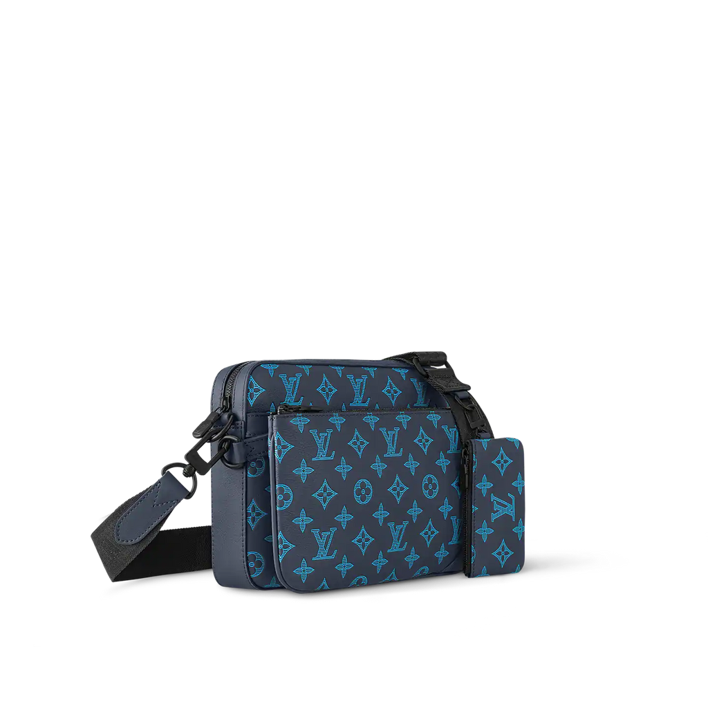 Louis Vuitton Trio Messenger Bag - Navy River Blue product image 1, provided for visual reference and product detail review