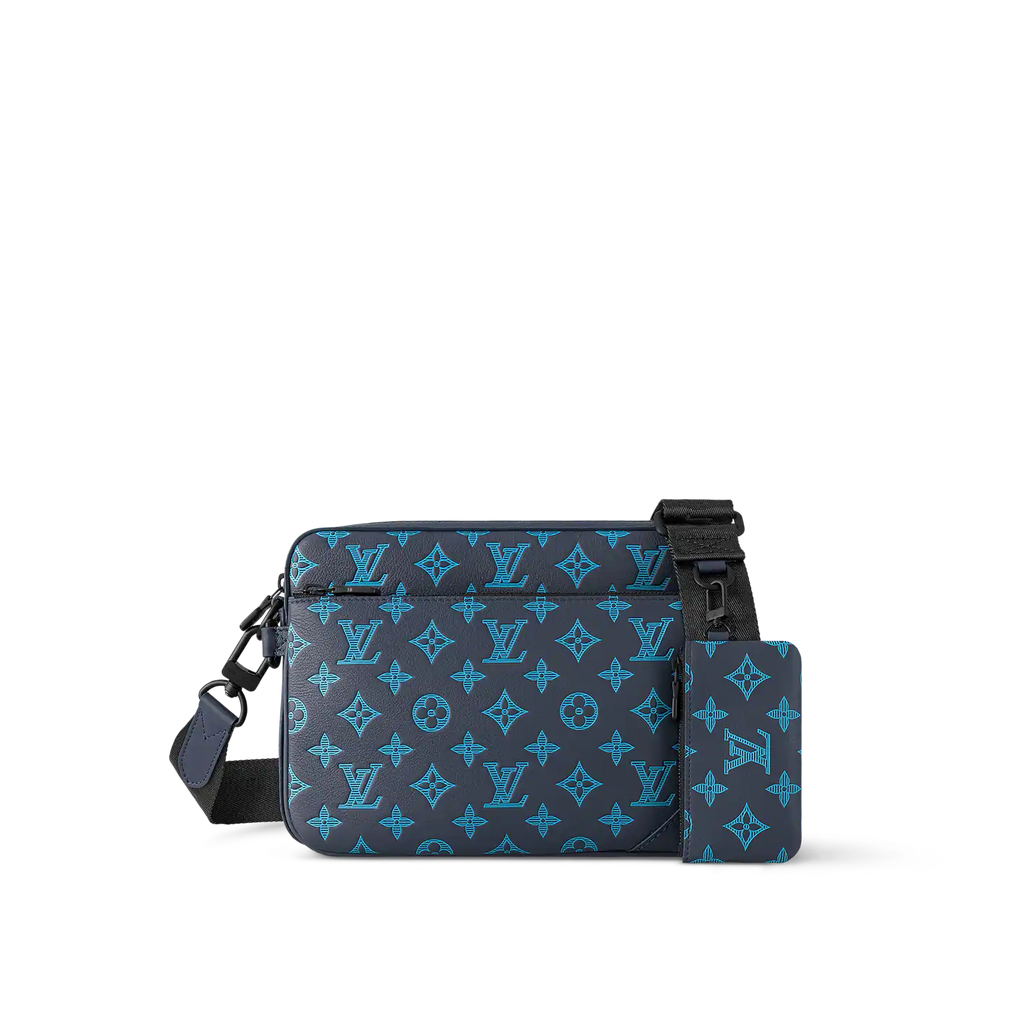 Louis Vuitton Trio Messenger Bag - Navy River Blue product image 2, provided for visual reference and product detail review