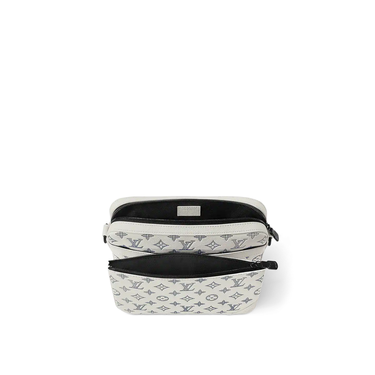 Louis Vuitton Trio Messenger Bag - White & Navy Blue product image 4, provided for visual reference and product detail review