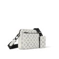 Louis Vuitton Trio Messenger Bag - White & Navy Blue product image 1, provided for visual reference and product detail review