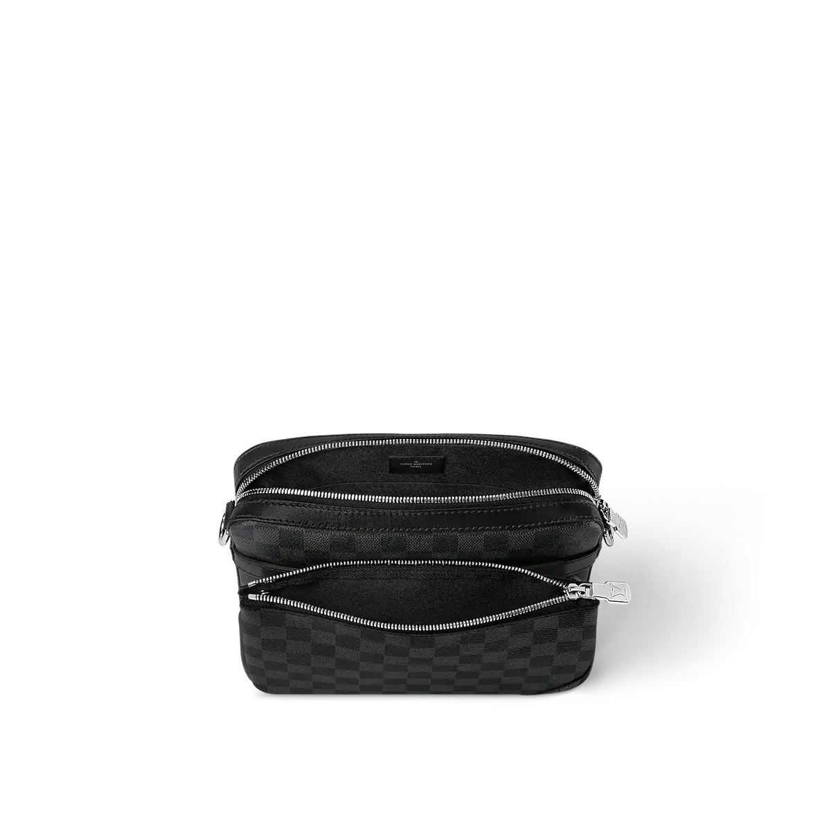 Trio Messenger Bag - Damier Graphite product image 3, provided for visual reference and product detail review