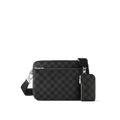 Trio Messenger Bag - Damier Graphite product image 1, provided for visual reference and product detail review