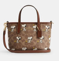 Coach x Peanuts City Mini Tote Bag product image 1, provided for visual reference and product detail review