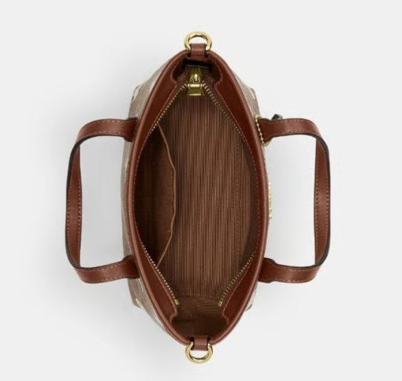 Coach x Peanuts City Mini Tote Bag product image 3, provided for visual reference and product detail review