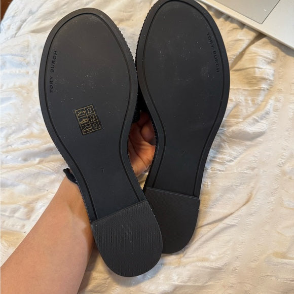 Tory Burch Everly Slide product image 2, provided for visual reference and product detail review