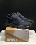 On Cloudnova Triple Black Lifestyle Sneakers product image 1, provided for visual reference and product detail review
