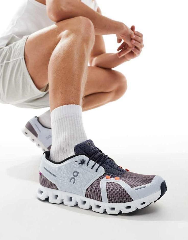On Cloud 5 Push Lifestyle Sneakers product image 3, provided for visual reference and product detail review