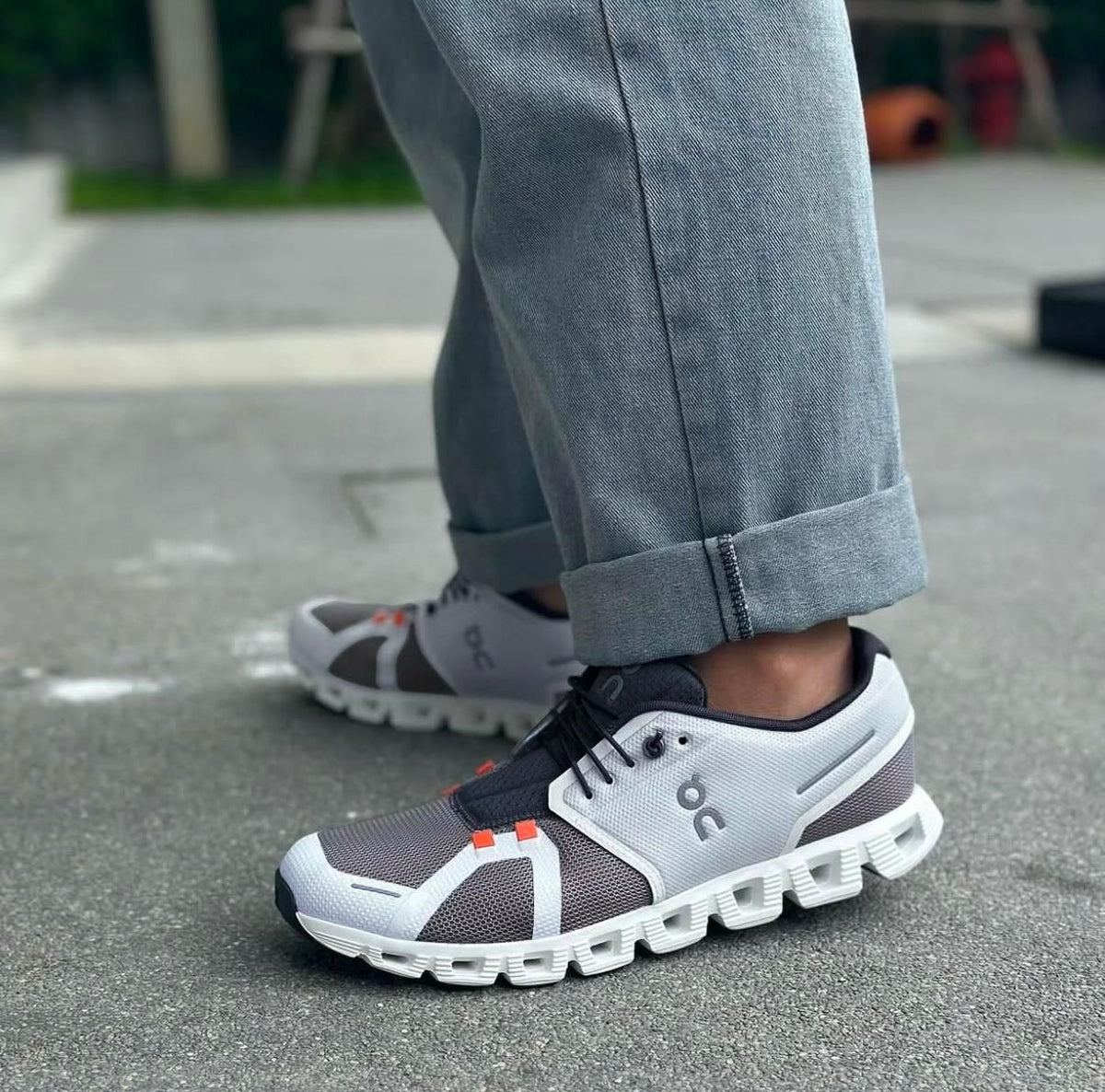 On Cloud 5 Push Lifestyle Sneakers product image 2, provided for visual reference and product detail review
