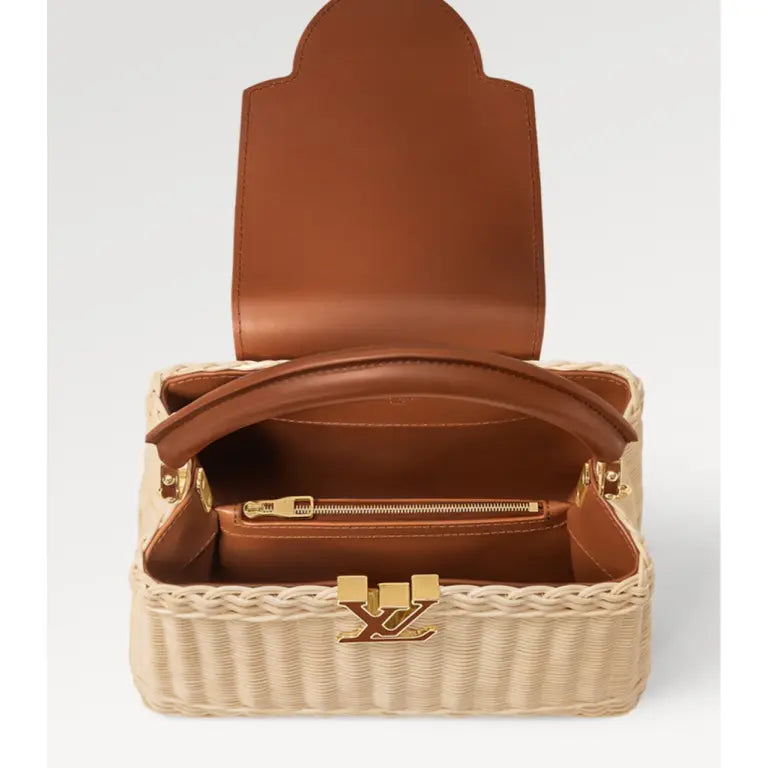 LV Capucines Mini Bag product image 4, provided for visual reference and product detail review