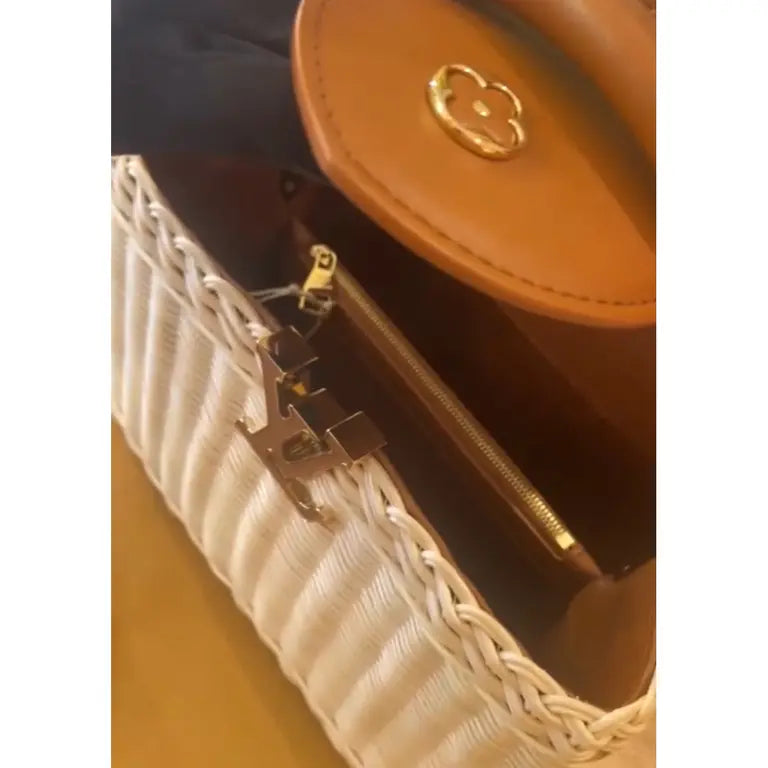 LV Capucines Mini Bag product image 3, provided for visual reference and product detail review