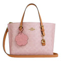 Coach Mollie Tote 25 in Powder Pink product image 1, provided for visual reference and product detail review
