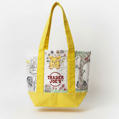 Winnie the Pooh x Trader Joe Tote Bags product image 1, provided for visual reference and product detail review