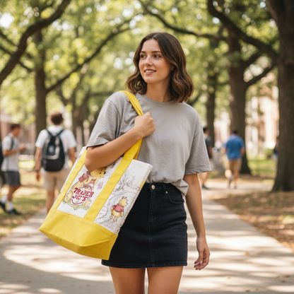 Winnie the Pooh x Trader Joe Tote Bags product image 4, provided for visual reference and product detail review
