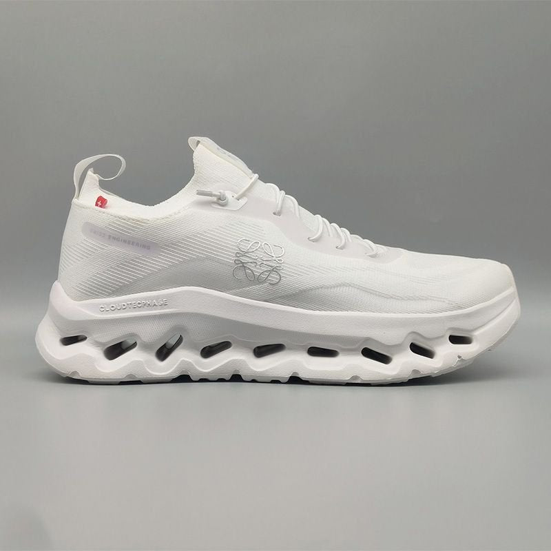 LOEWE x On Cloudtilt White Lifestyle Sneakers product image 4, provided for visual reference and product detail review