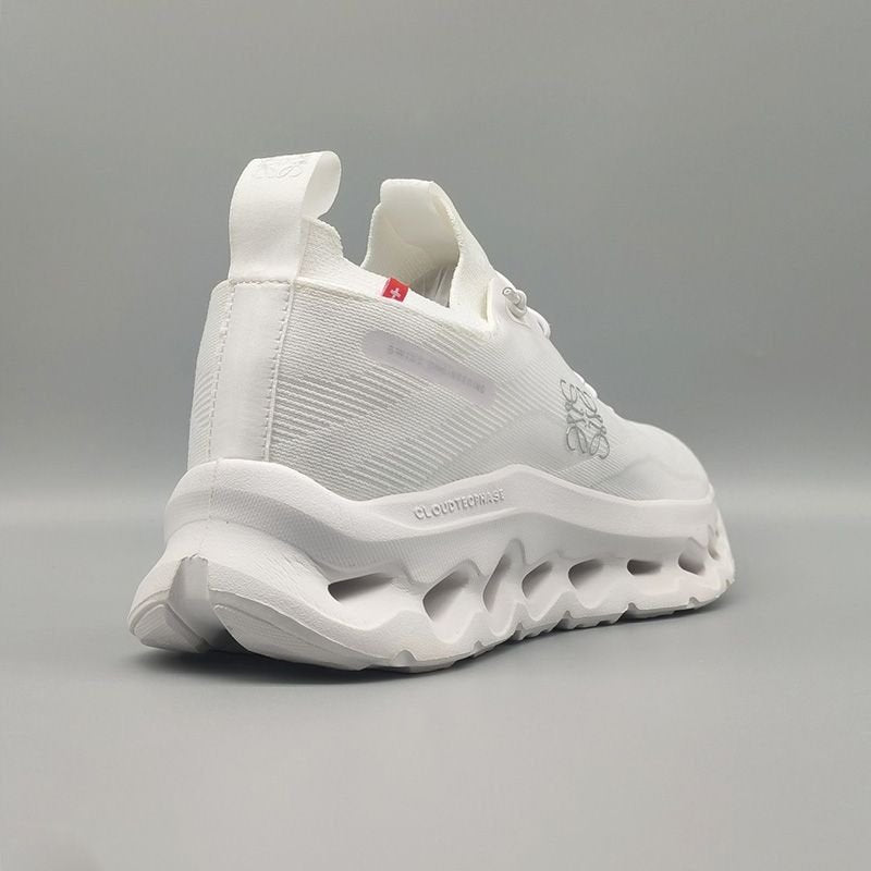 LOEWE x On Cloudtilt White Lifestyle Sneakers product image 3, provided for visual reference and product detail review