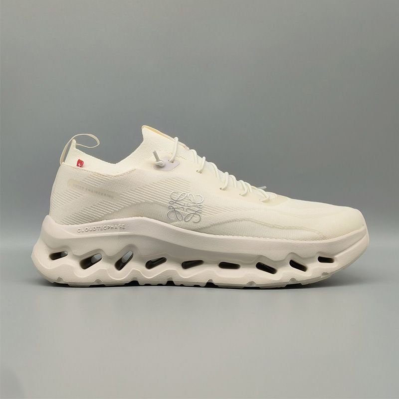 LOEWE x On Cloudtilt Beige Lifestyle Sneakers product image 4, provided for visual reference and product detail review