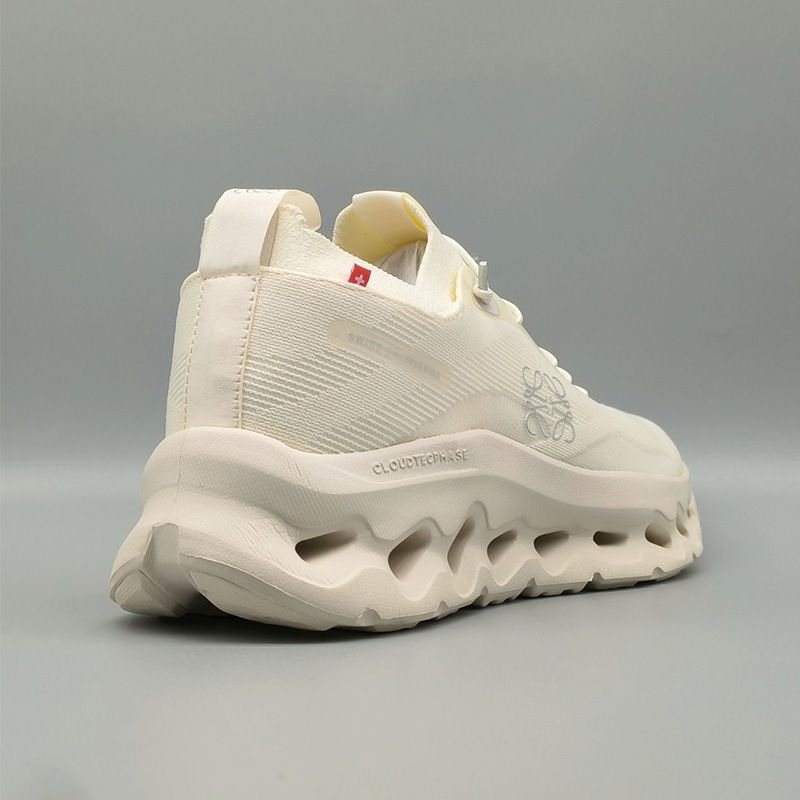 LOEWE x On Cloudtilt Beige Lifestyle Sneakers product image 3, provided for visual reference and product detail review