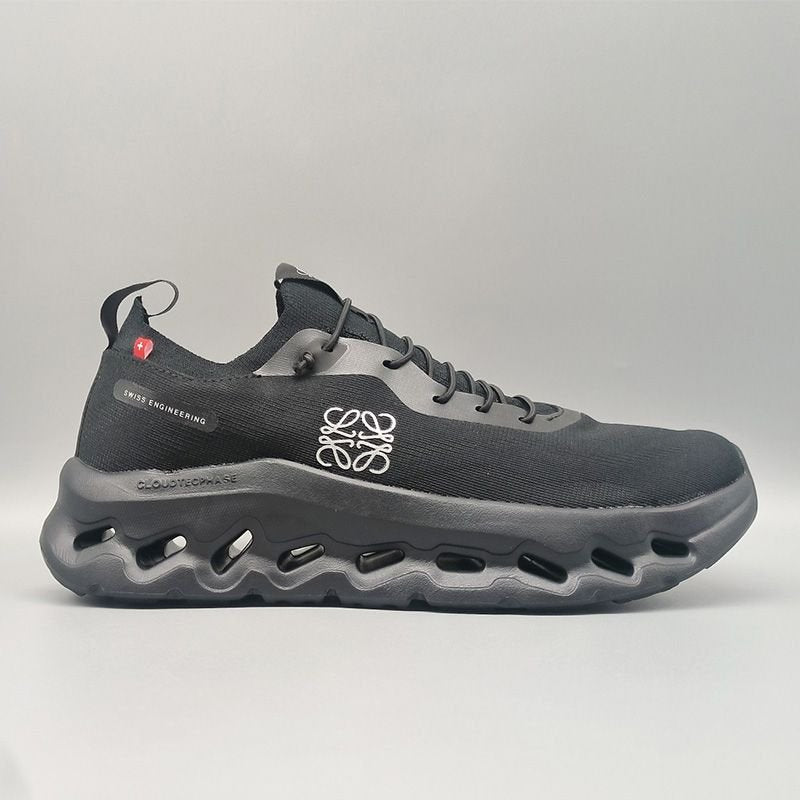 LOEWE x On Cloudtilt Black Lifestyle Sneakers product image 4, provided for visual reference and product detail review