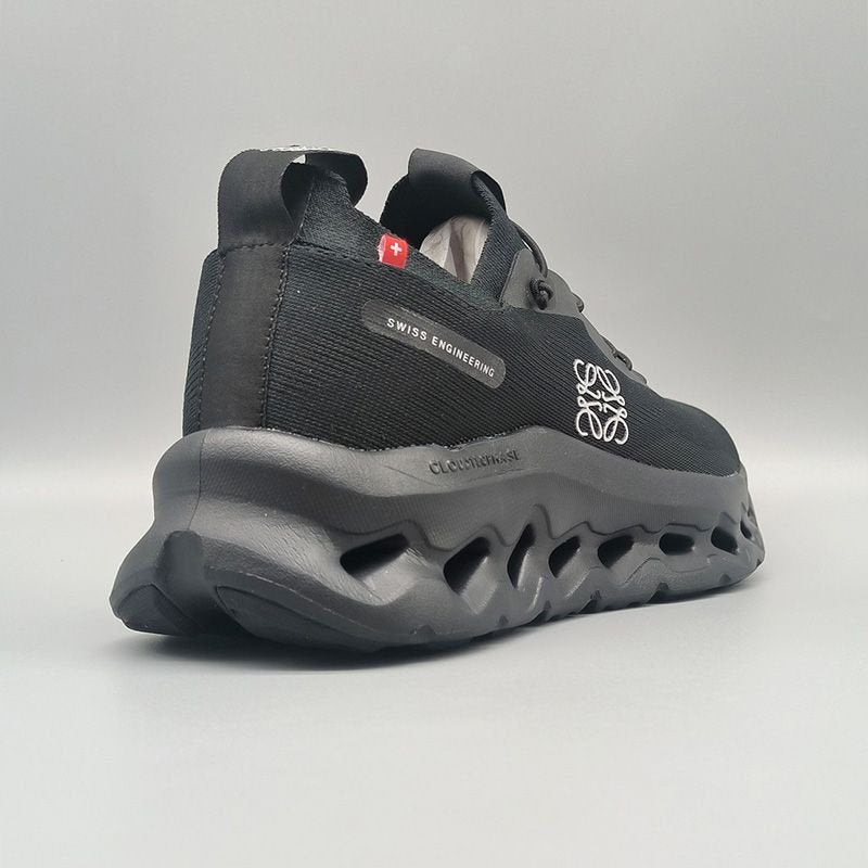 LOEWE x On Cloudtilt Black Lifestyle Sneakers product image 2, provided for visual reference and product detail review