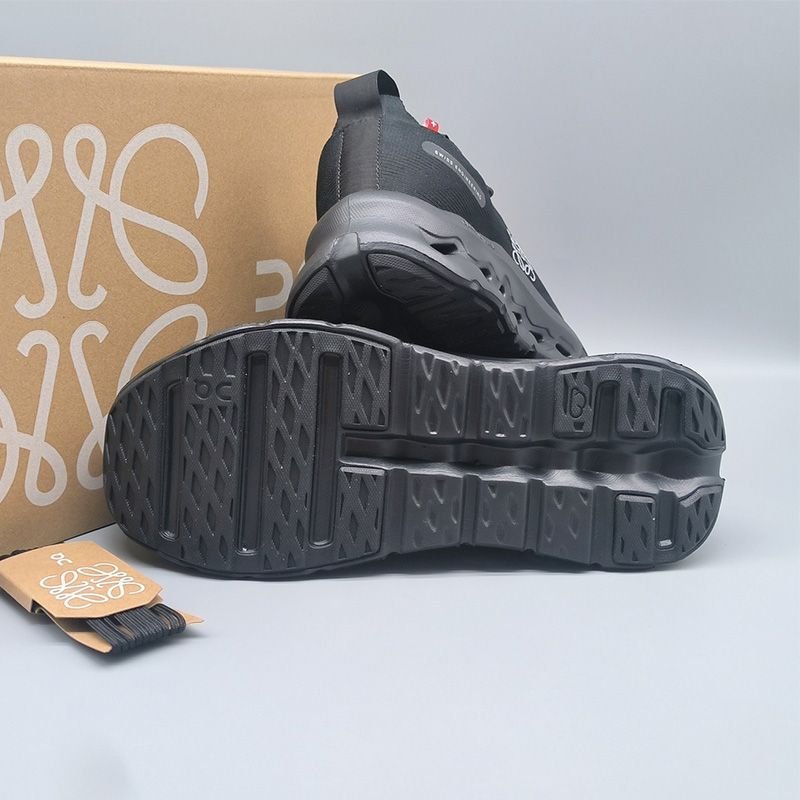 LOEWE x On Cloudtilt Black Lifestyle Sneakers product image 1, provided for visual reference and product detail review