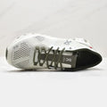 On Cloud X Green White Training Shoes product image 1, provided for visual reference and product detail review