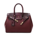 Hermes Birkin 35 Crocodile Handbag product image 1, provided for visual reference and product detail review