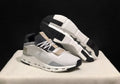 On Cloudnova Grey Lifestyle Sneakers product image 1, provided for visual reference and product detail review