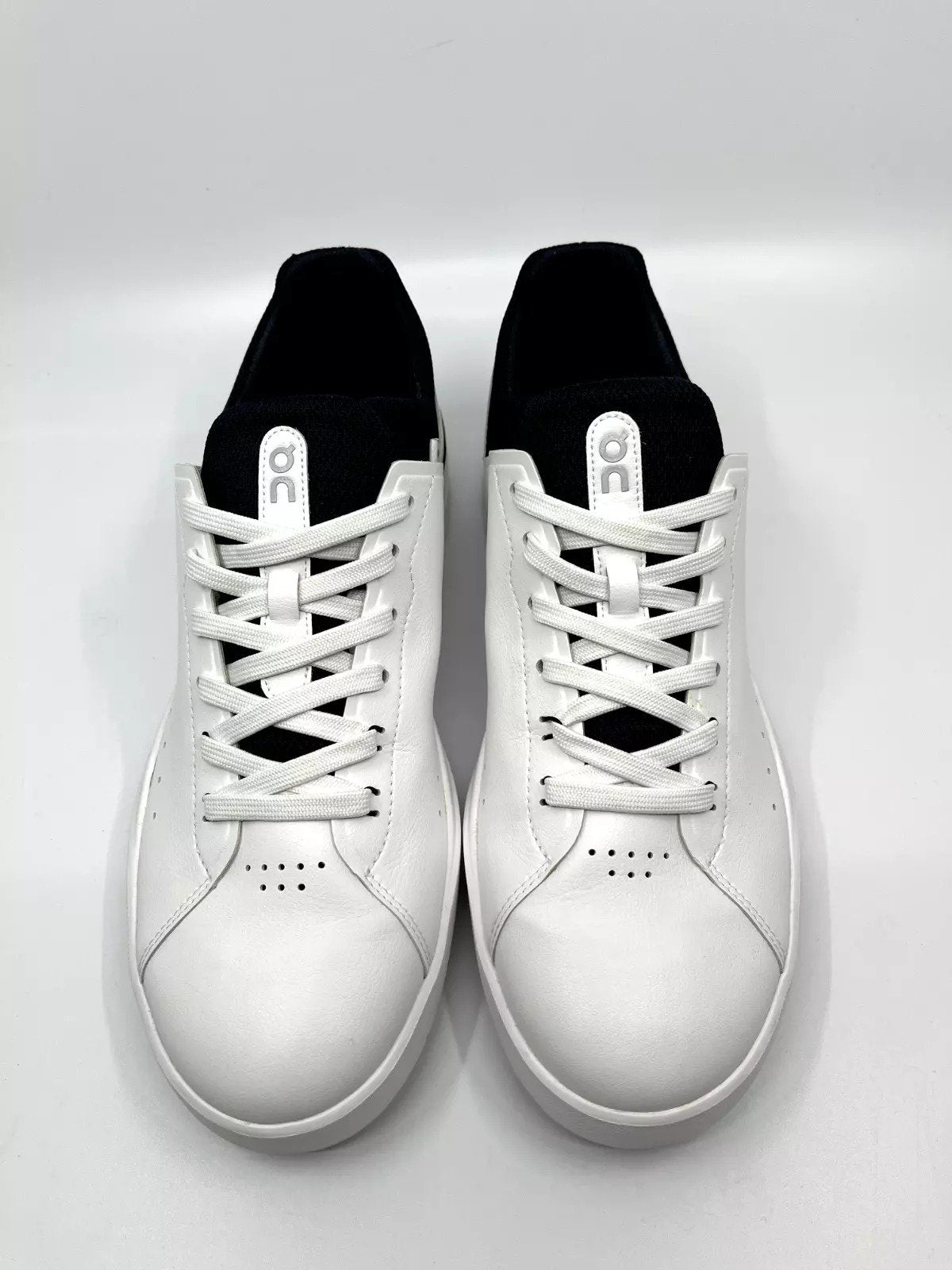 On The Roger Advantage White Midnight Lifestyle Sneakers product image 3, provided for visual reference and product detail