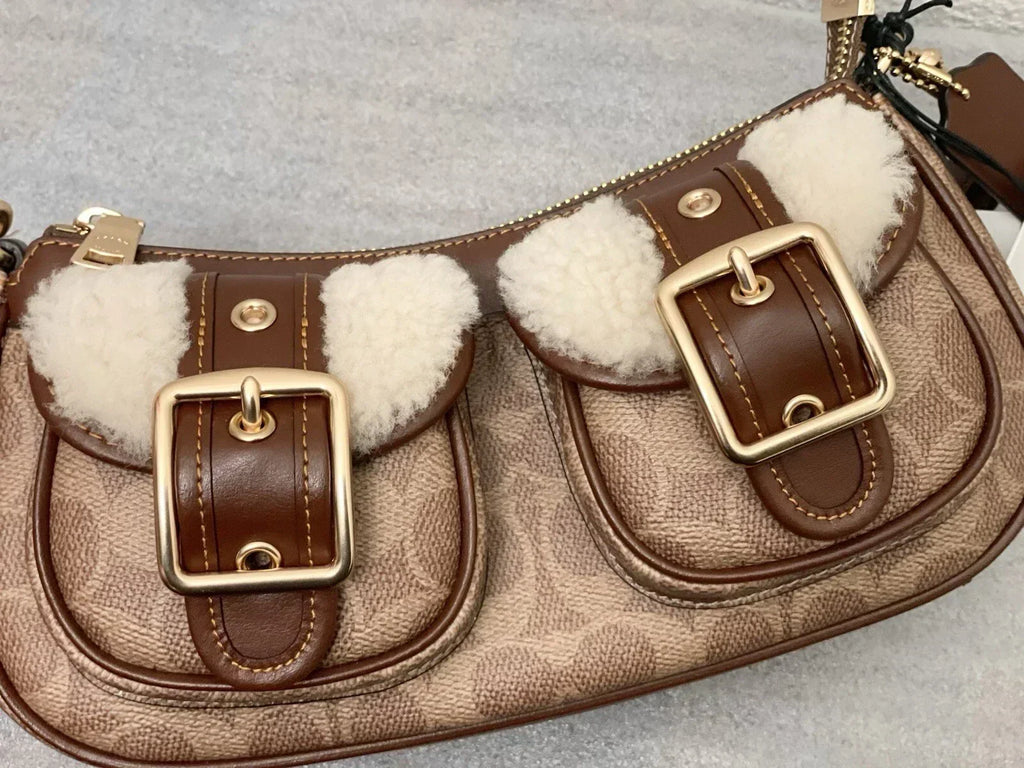 Coach Ashton Bag in Signature Jacquard product image 10, provided for visual reference and product detail review