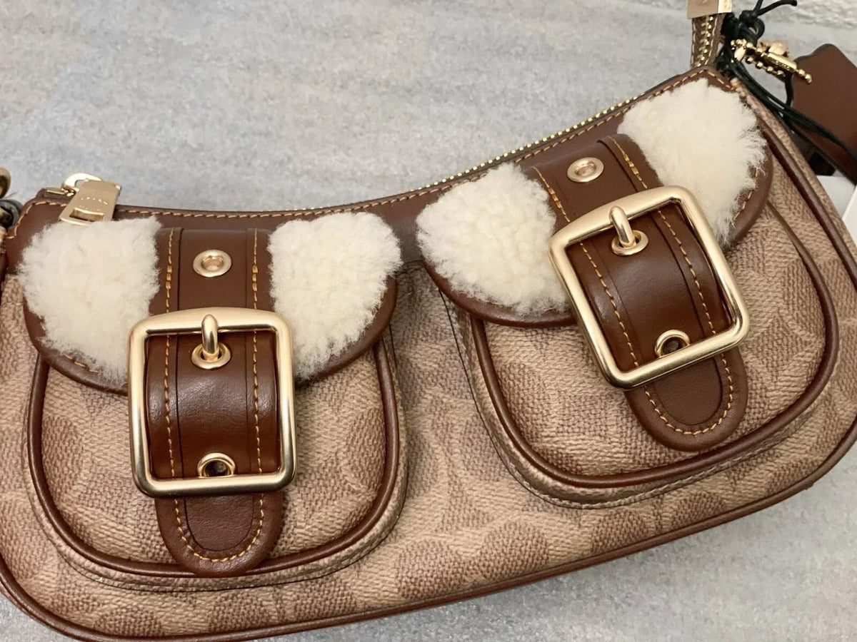 Coach Ashton Bag in Signature Jacquard product image 10, provided for visual reference and product detail review