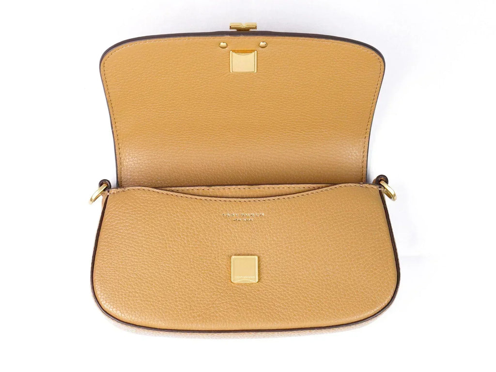 Tory Burch Crossbody Bag - Brown Leather product image 6, provided for visual reference and product detail review