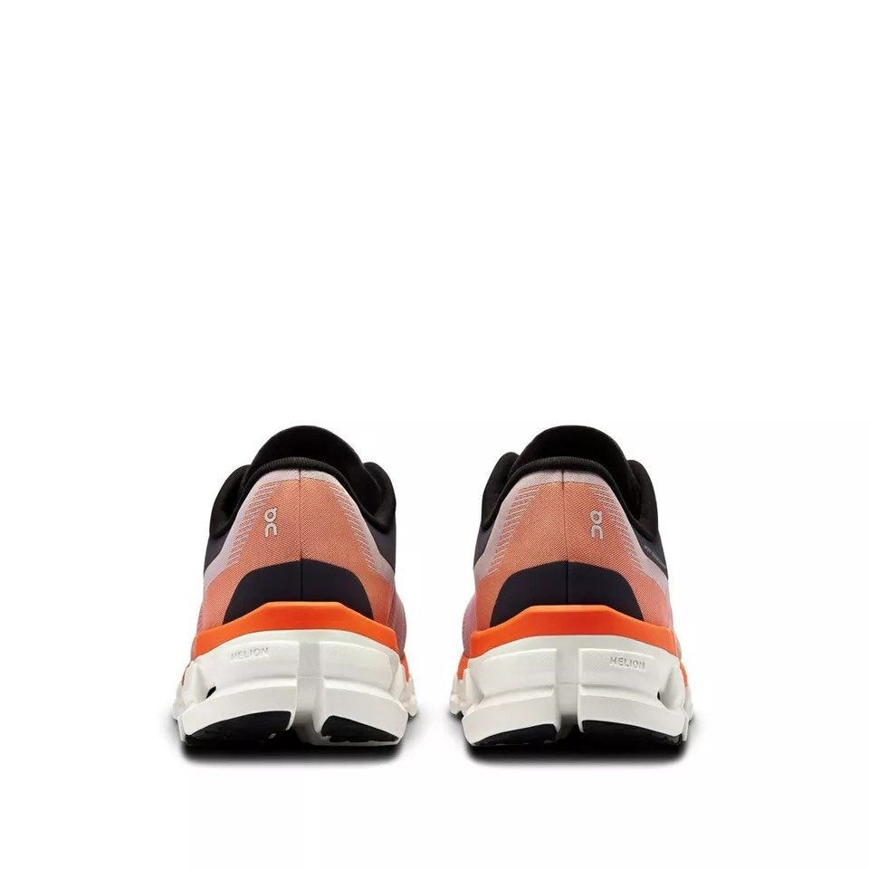 On Cloudflow 4 Quartz Flame Running Shoes product image 3, provided for visual reference and product detail review