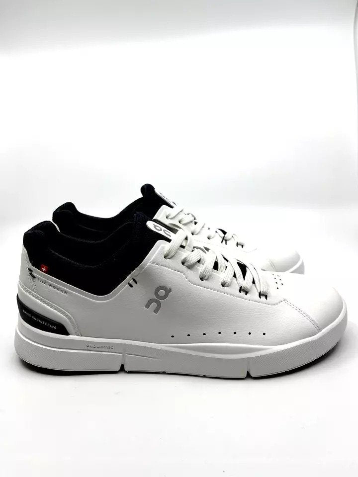 On The Roger Advantage White Midnight Lifestyle Sneakers product image 6, provided for visual reference and product detail