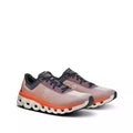 On Cloudflow 4 Quartz Flame Running Shoes product image 1, provided for visual reference and product detail review