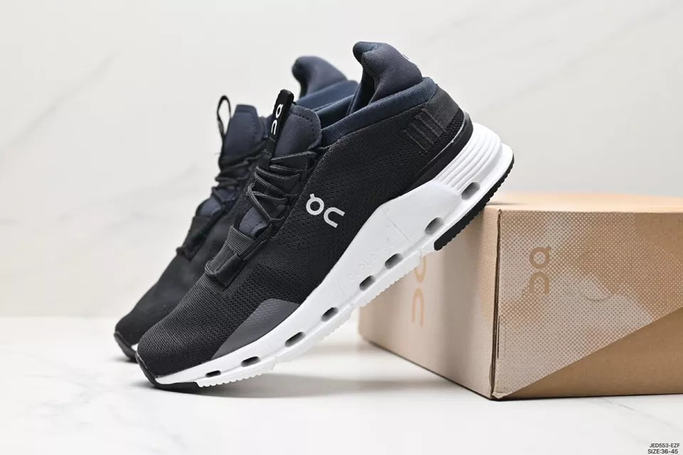 On Cloudnova B/B Lifestyle Sneakers product image 1, provided for visual reference and product detail review