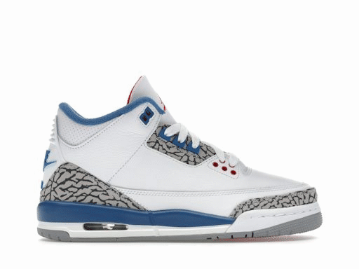 Air Jordan 3 Retro True Blue (2026) (GS) product image 1, provided for visual reference and product detail review