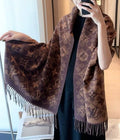 Louis Vuitton Rectangular Monogram Wrap Scarf product image 1, provided for visual reference and product detail review