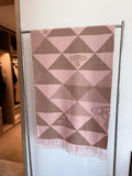 Vivienne Westwood Geometric Orb Fringe Scarf product image 1, provided for visual reference and product detail review