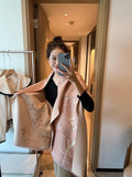 Louis Vuitton Monogram Fringed Shawl product image 1, provided for visual reference and product detail review