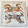 Hermès Equestrian Silk Scarf product image 1, provided for visual reference and product detail review