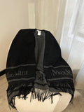 Max Mara Reversible Fringed Cashmere Wrap product image 1, provided for visual reference and product detail review