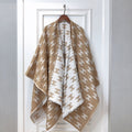 Chanel Fringed Monogram Shawl product image 1, provided for visual reference and product detail review