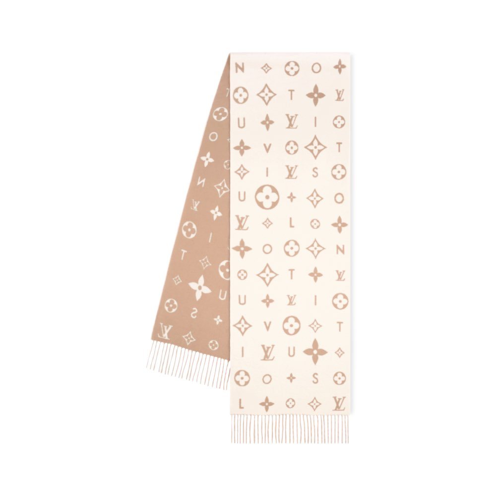 Louis Vuitton Reykjavik 2.0 Monogram Scarf product image 1, provided for visual reference and product detail review