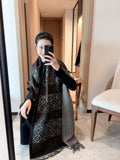 Patterned Fringe Scarf product image 1, provided for visual reference and product detail review