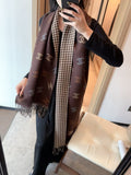 Chanel Reversible Motif Scarf product image 1, provided for visual reference and product detail review