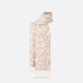 Dior Botanical Toile Fringed Scarf product image 1, provided for visual reference and product detail review